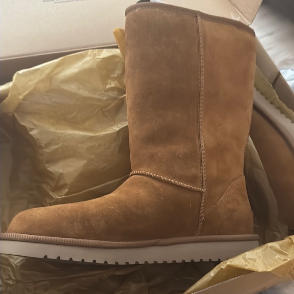 Koolaburra Tan Winter Boots